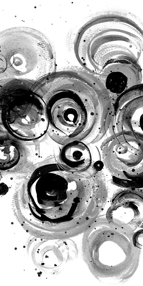 BW Circulation I art print by Patricia Pinto for $57.95 CAD