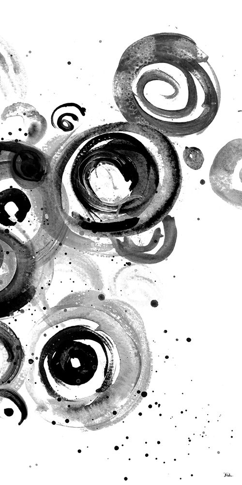 BW Circulation II art print by Patricia Pinto for $57.95 CAD