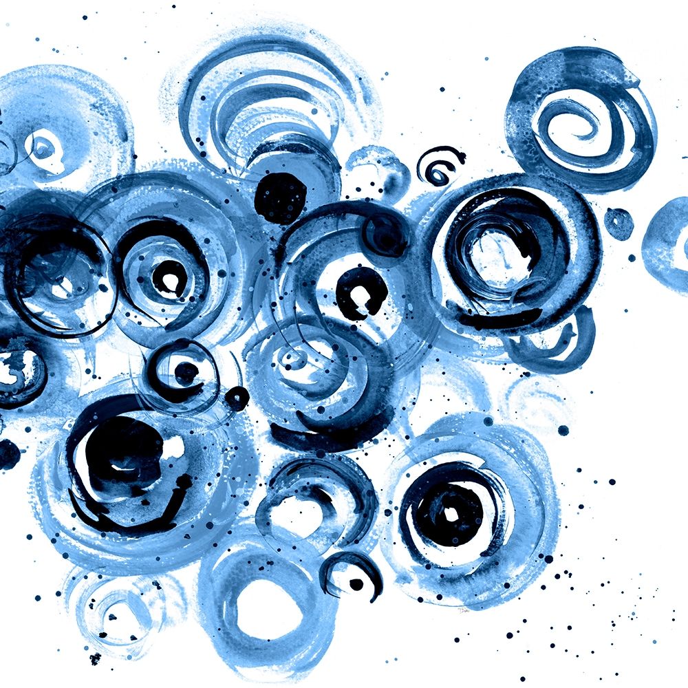 Circulation Midnight art print by Patricia Pinto for $57.95 CAD