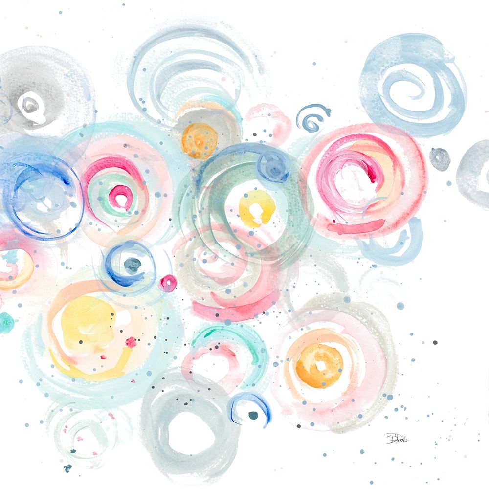 Circulation Square art print by Patricia Pinto for $57.95 CAD