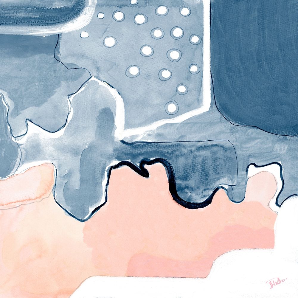 Blue Mountains art print by Patricia Pinto for $57.95 CAD