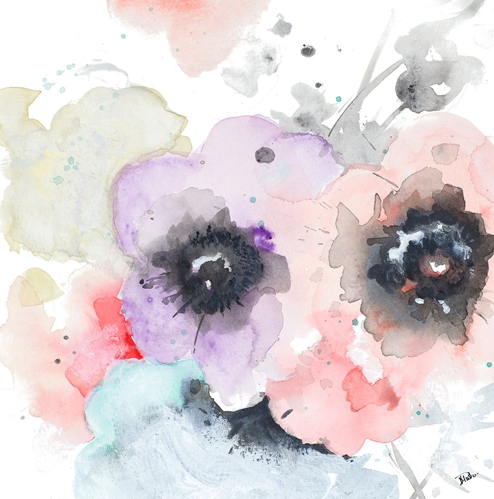 Flores Square art print by Patricia Pinto for $57.95 CAD