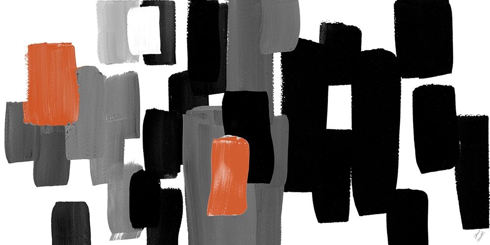Modern Grooves II art print by Lanie Loreth for $57.95 CAD