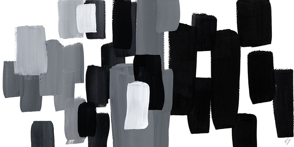 Modern Grooves II art print by Lanie Loreth for $57.95 CAD