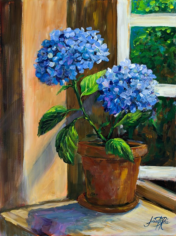 Violet Poppies art print by Julie DeRice for $57.95 CAD