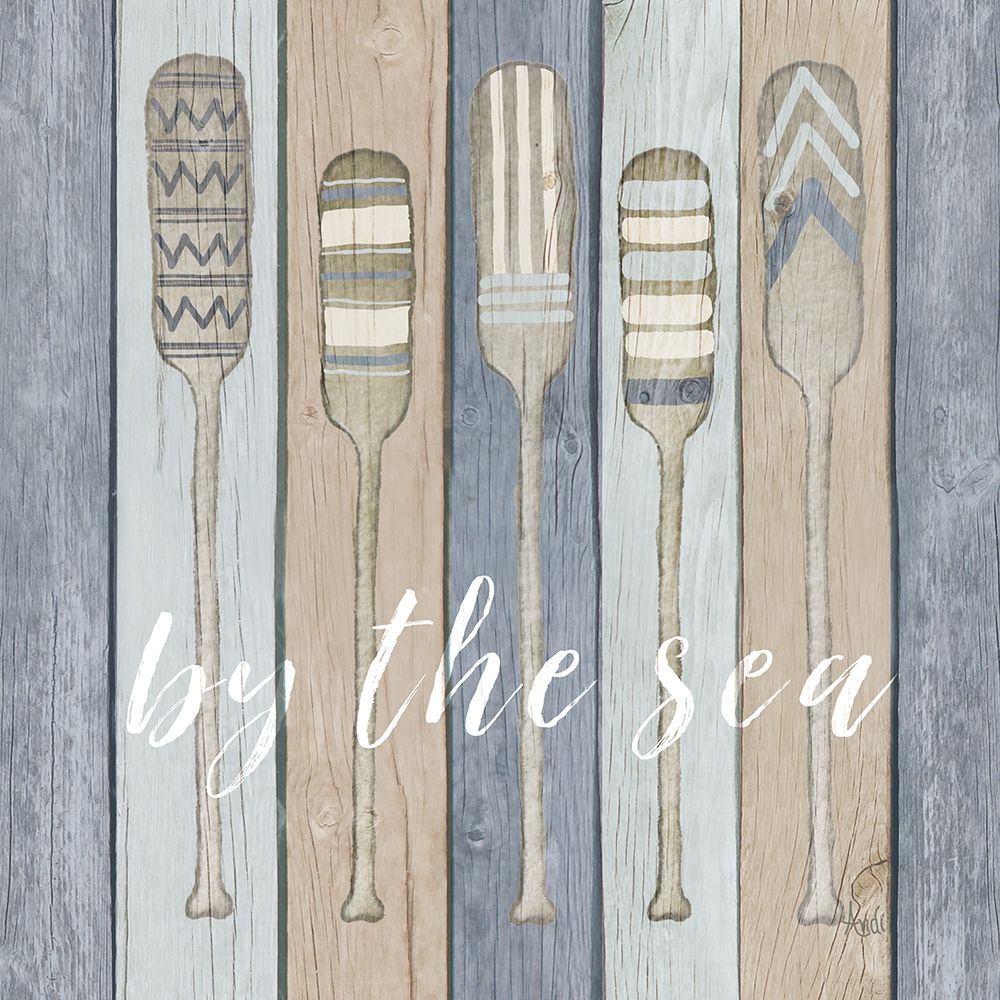 Oars by the Sea art print by Andi Metz for $57.95 CAD