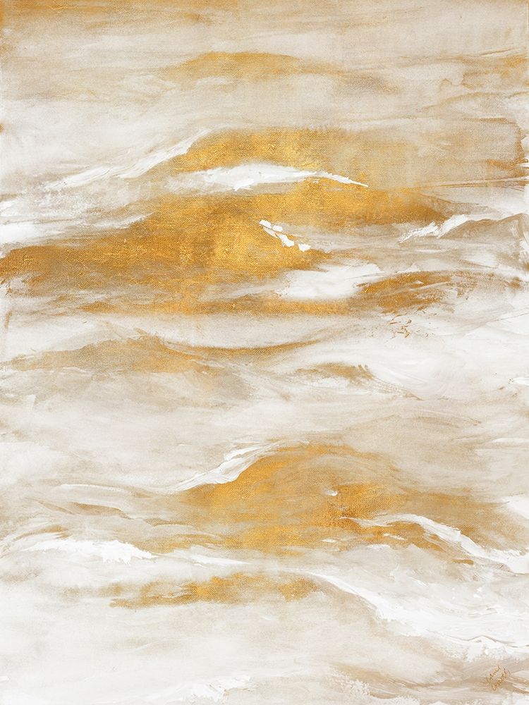 Golden Sea I art print by Lanie Loreth for $57.95 CAD