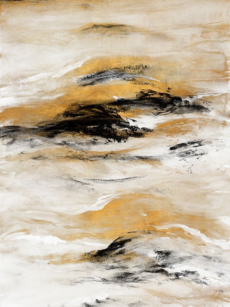 Gold Touch I art print by Lanie Loreth for $57.95 CAD