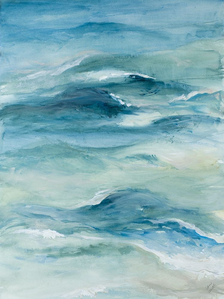 Roaming Sea I art print by Lanie Loreth for $57.95 CAD