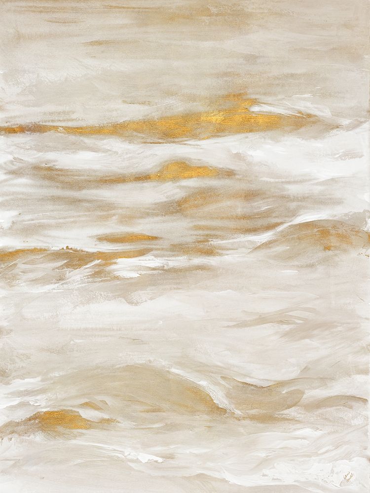 Golden Sea II art print by Lanie Loreth for $57.95 CAD