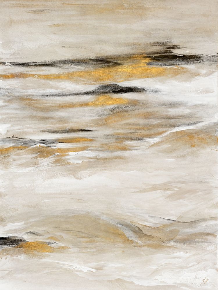 Gold Touch I art print by Lanie Loreth for $57.95 CAD