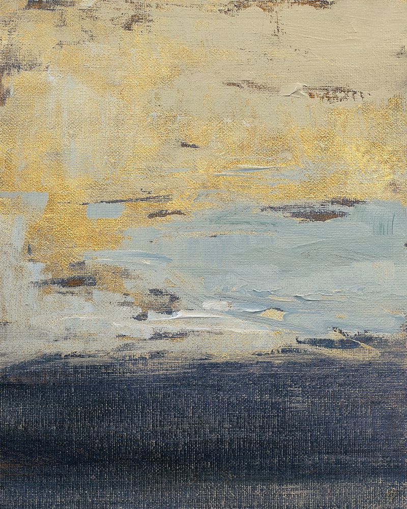 Everlasting Sea Gold I art print by Lanie Loreth for $57.95 CAD