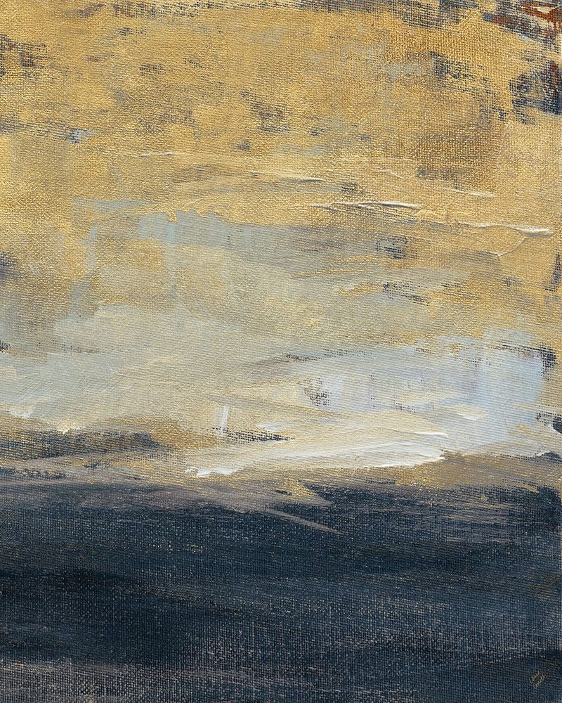 Everlasting Sea Gold II art print by Lanie Loreth for $57.95 CAD