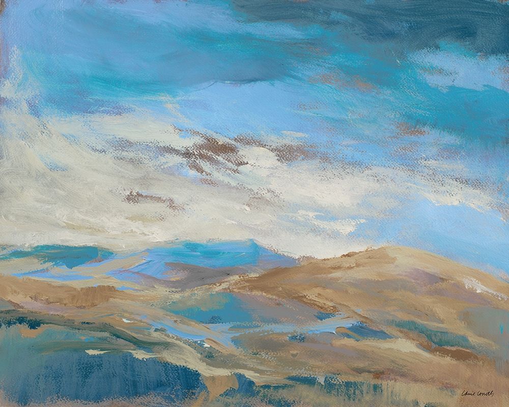 Blue Majestic Hills art print by Lanie Loreth for $57.95 CAD
