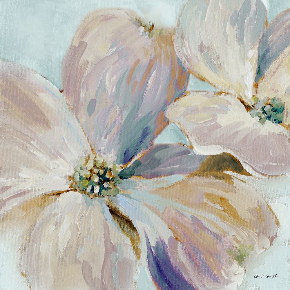 Floral Song Pastel I art print by Lanie Loreth for $57.95 CAD