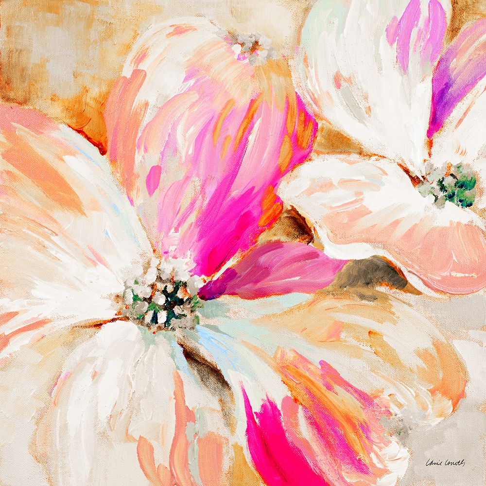 Flower Pop Song I art print by Lanie Loreth for $57.95 CAD