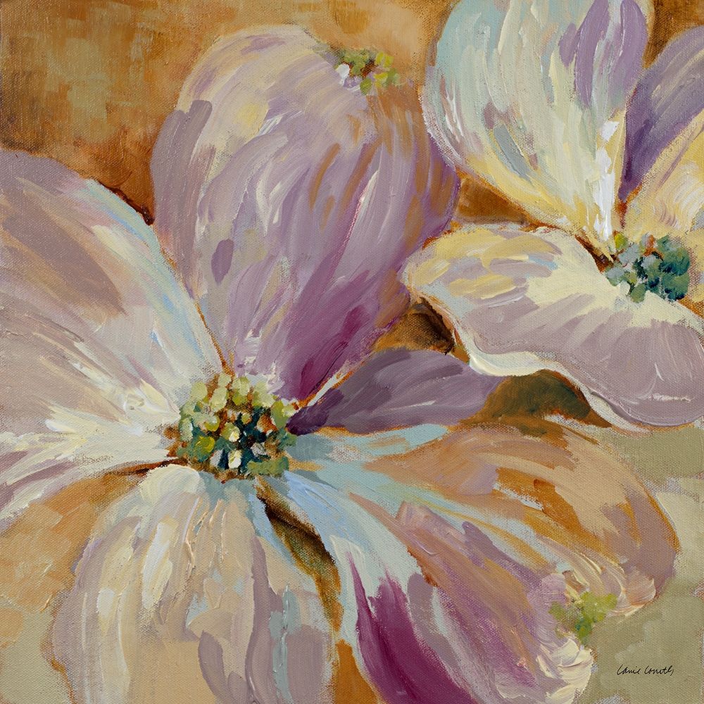 Flower Song I art print by Lanie Loreth for $57.95 CAD