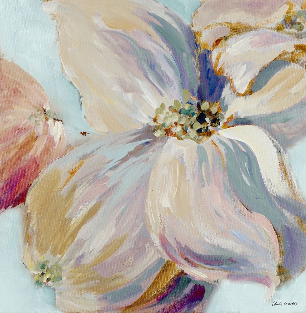 Floral Song Pastel II art print by Lanie Loreth for $57.95 CAD