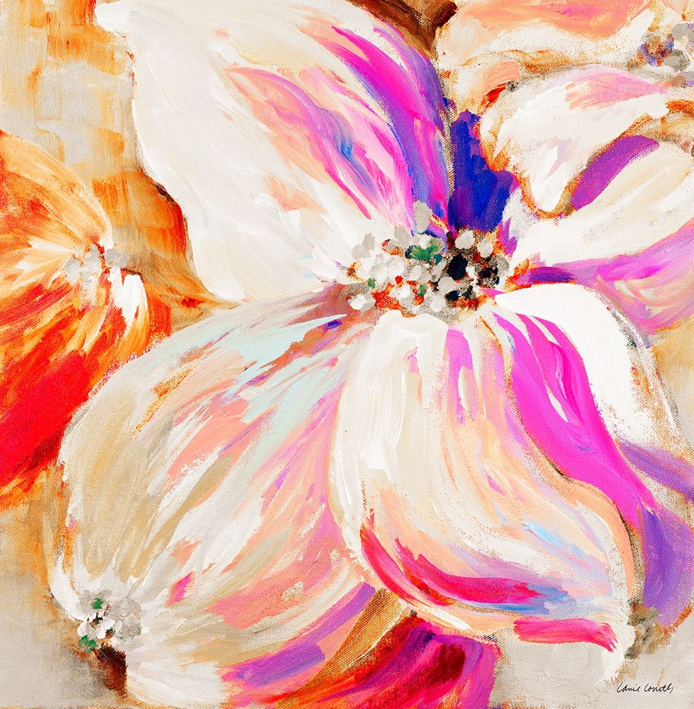 Flower Pop Song II art print by Lanie Loreth for $57.95 CAD