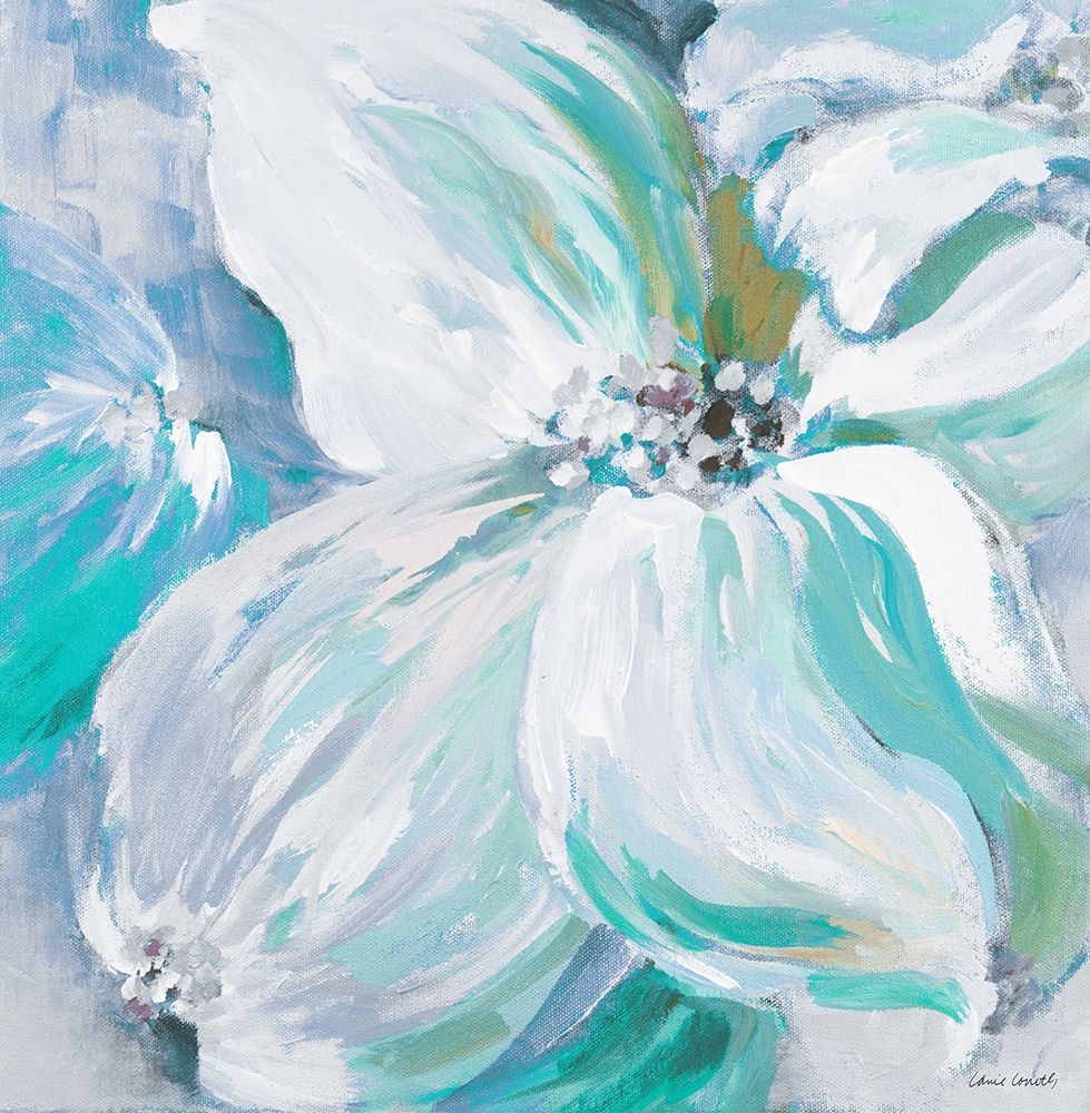 Blue Flower Song II art print by Lanie Loreth for $57.95 CAD