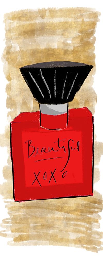 Beautiful Perfume Panel art print by SD Graphics Studio for $57.95 CAD