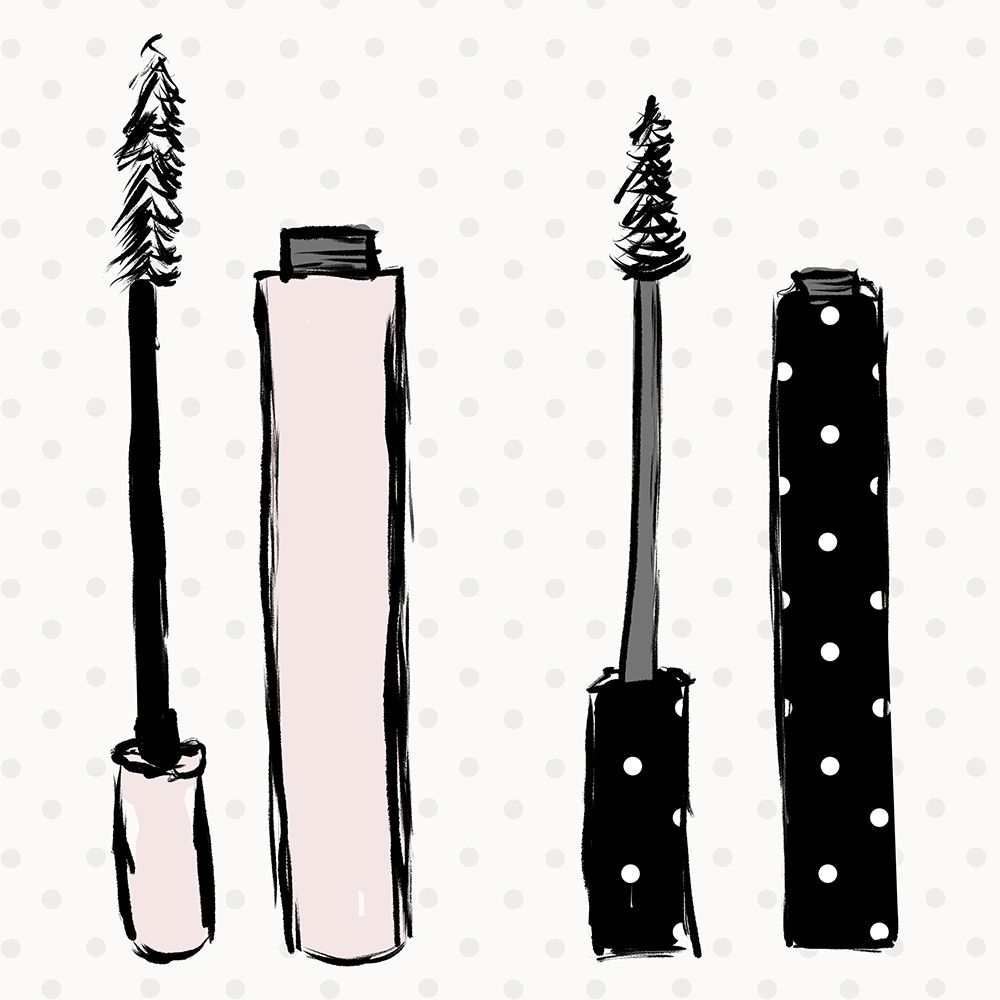 Mascara Dots art print by SD Graphics Studio for $57.95 CAD