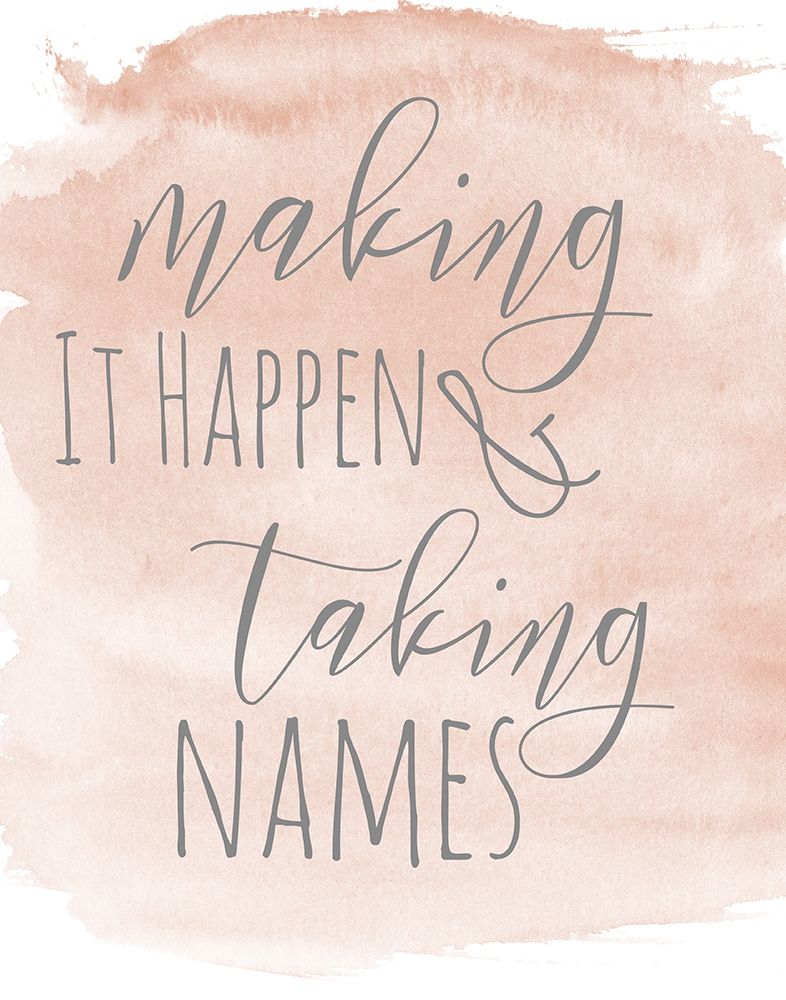 Taking Names art print by SD Graphics Studio for $57.95 CAD