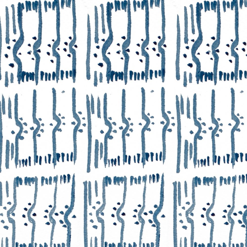 Blue Glyphics II art print by SD Graphics Studio for $57.95 CAD