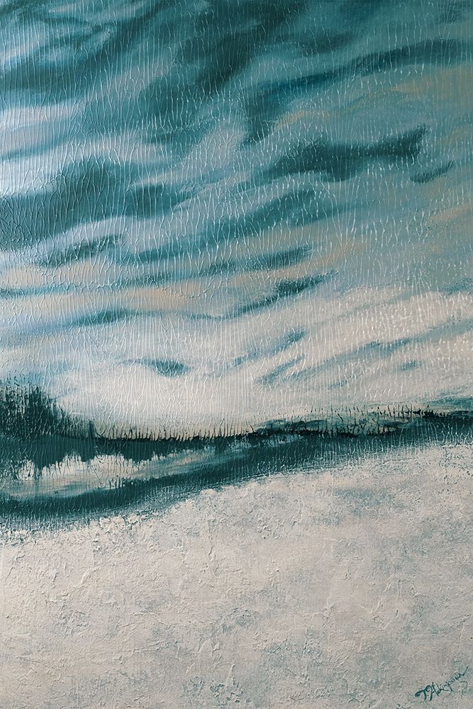 Winters Edge I art print by Tiffany Hakimipour for $57.95 CAD
