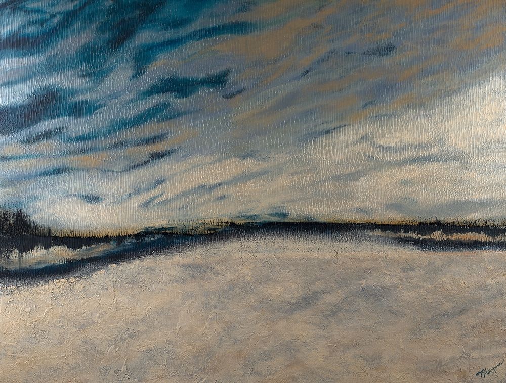 Winters Edge art print by Tiffany Hakimipour for $57.95 CAD