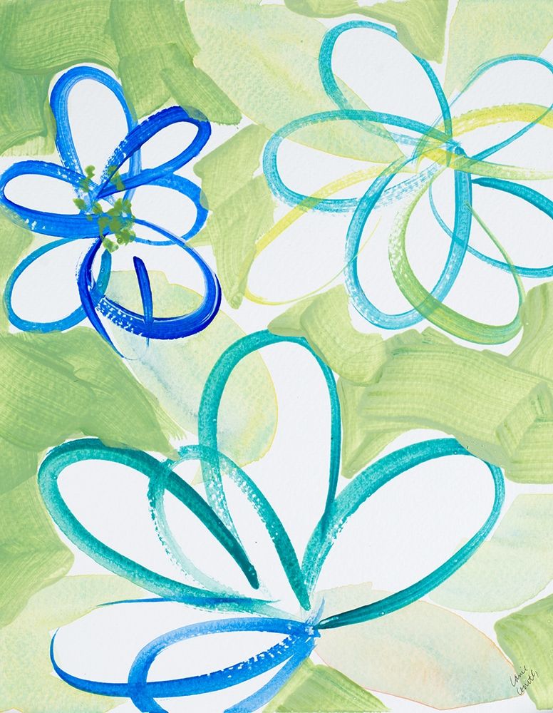 Summer Greens art print by Lanie Loreth for $57.95 CAD