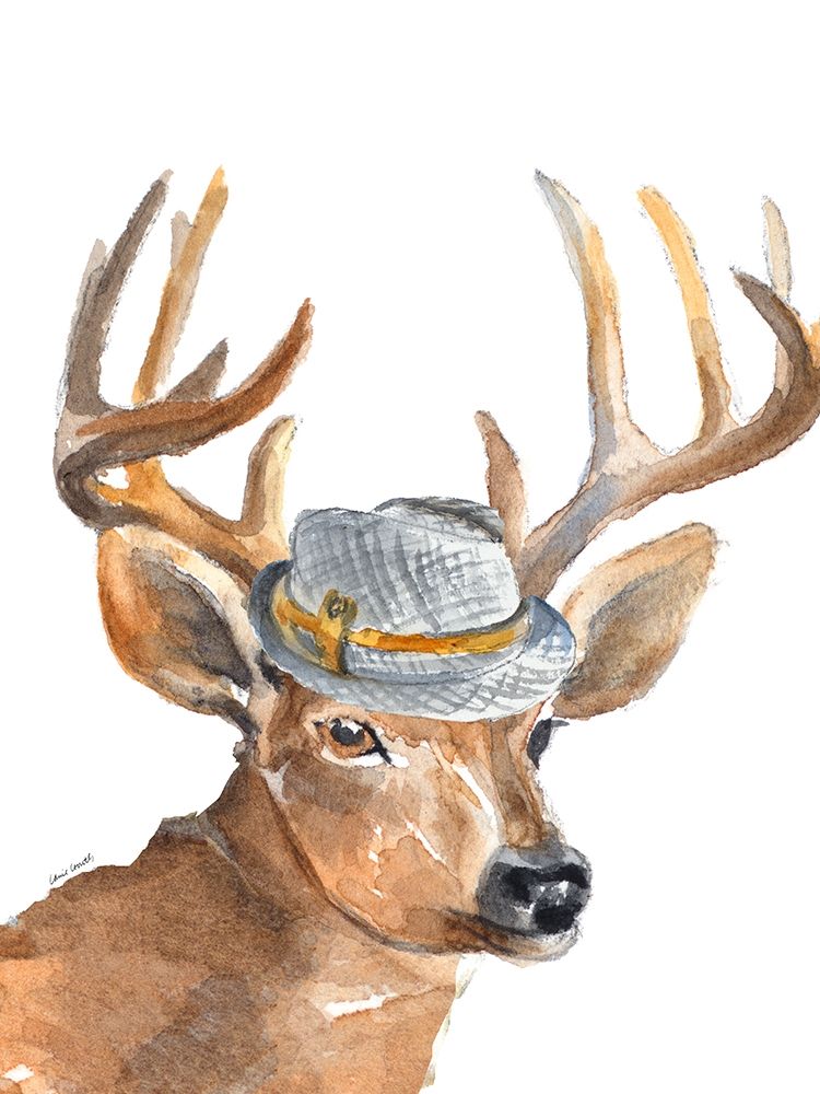 Gentleman Buck art print by Lanie Loreth for $57.95 CAD