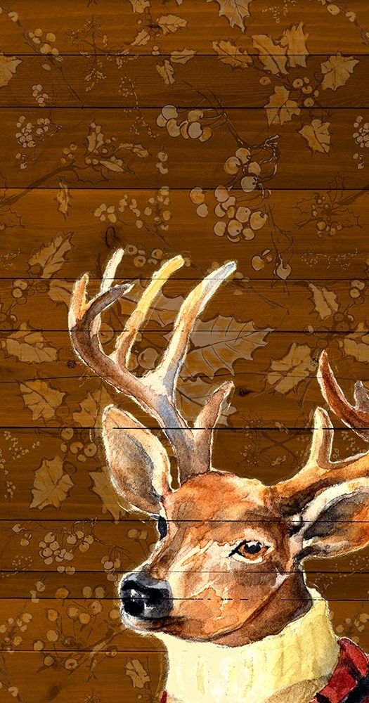Deer Turtleneck in Fall art print by Lanie Loreth for $57.95 CAD