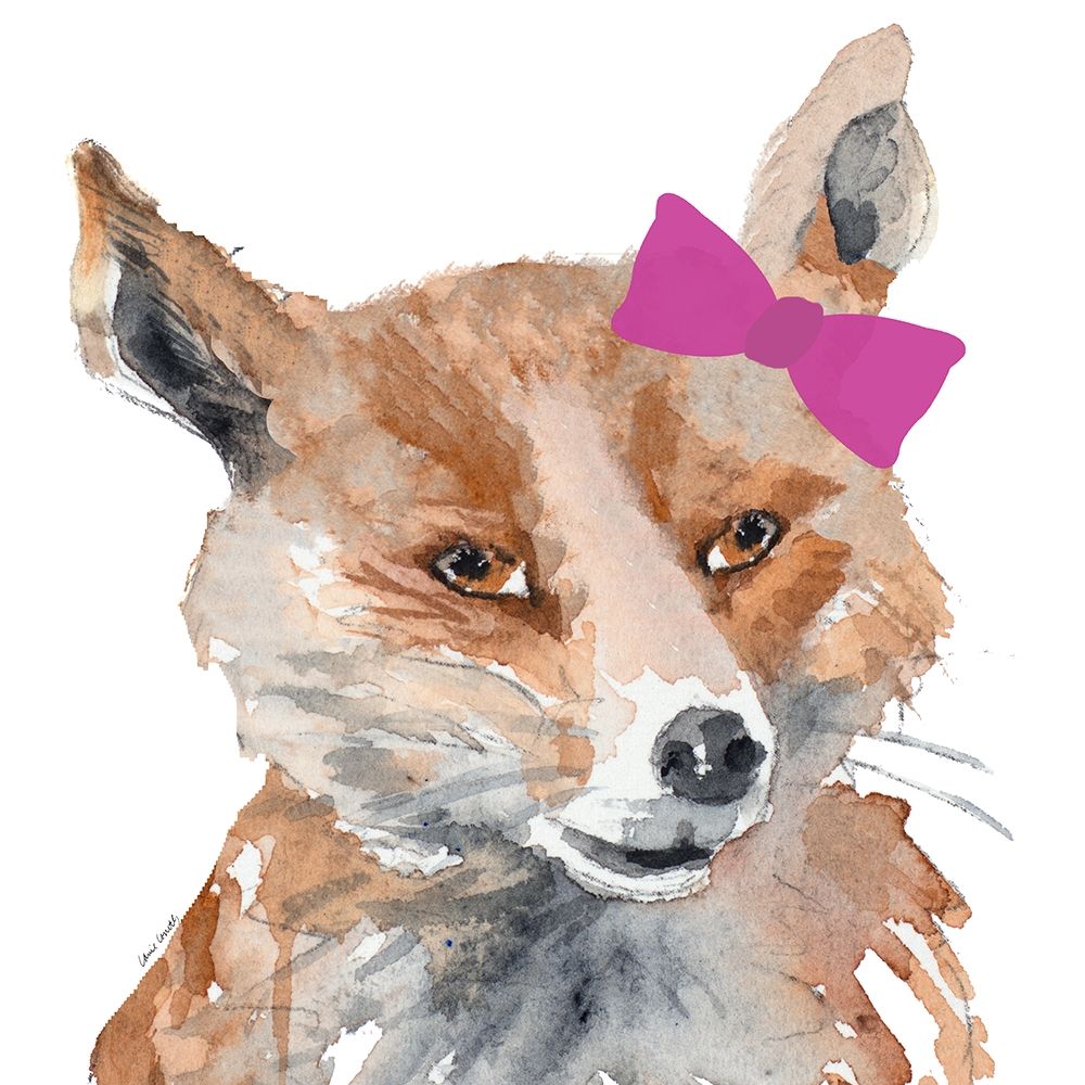 Foxy Lady Square art print by Lanie Loreth for $57.95 CAD