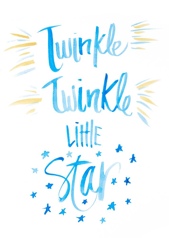 Twinkle Little Star art print by SD Graphics Studio for $57.95 CAD