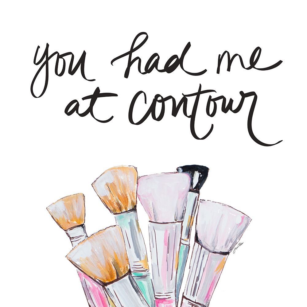 You Had Me At Contour art print by Gina Ritter for $57.95 CAD