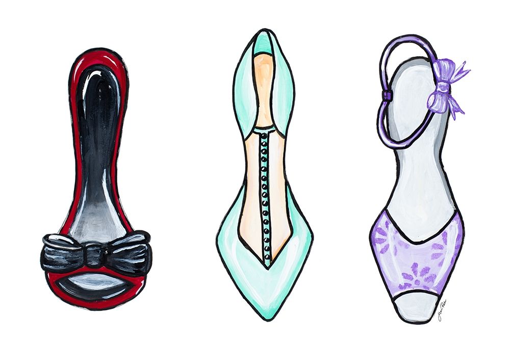 If The Shoe Fits I art print by Gina Ritter for $57.95 CAD