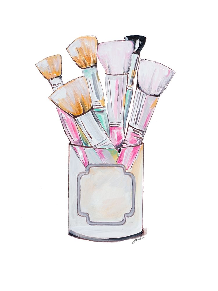 The Brush Bunch art print by Gina Ritter for $57.95 CAD