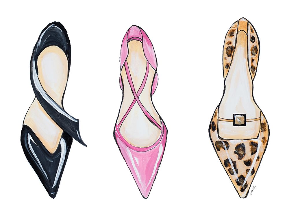 If The Shoe Fits II art print by Gina Ritter for $57.95 CAD