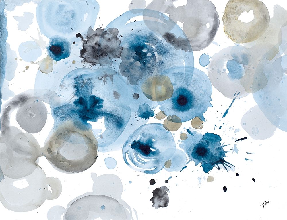 Aguazul art print by Patricia Pinto for $57.95 CAD