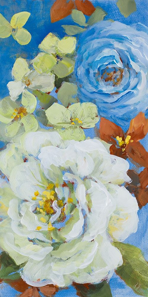 Abundant Garden I art print by Lanie Loreth for $57.95 CAD
