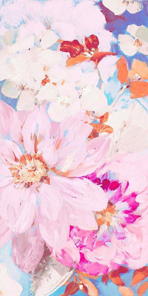 Abundant Garden Pastel II art print by Lanie Loreth for $57.95 CAD