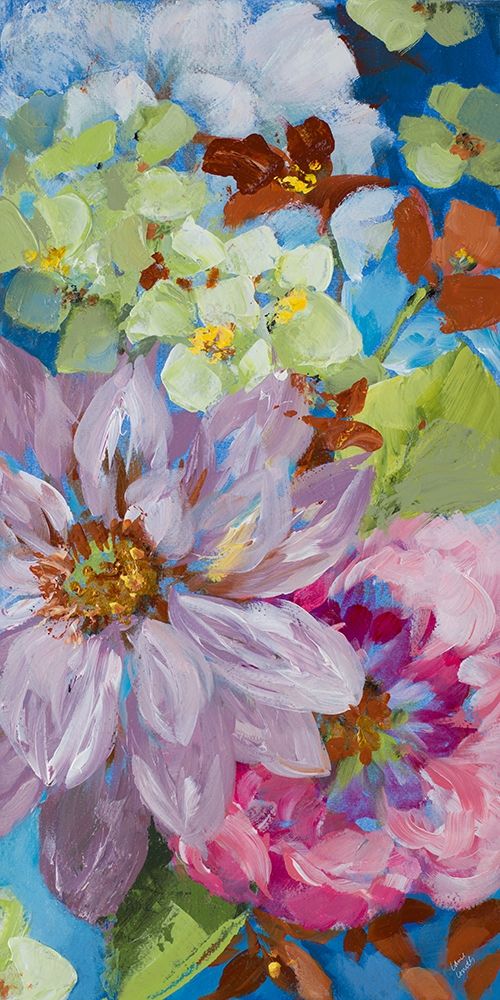 Abundant Garden II art print by Lanie Loreth for $57.95 CAD