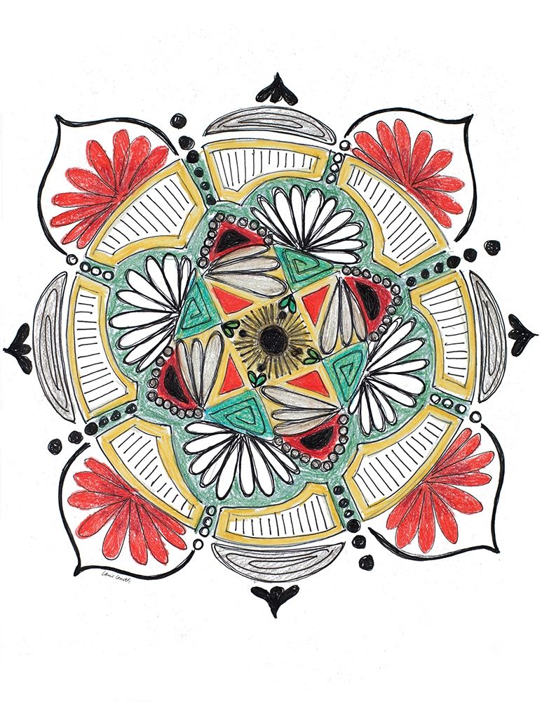 Autumn Mandala art print by Lanie Loreth for $57.95 CAD