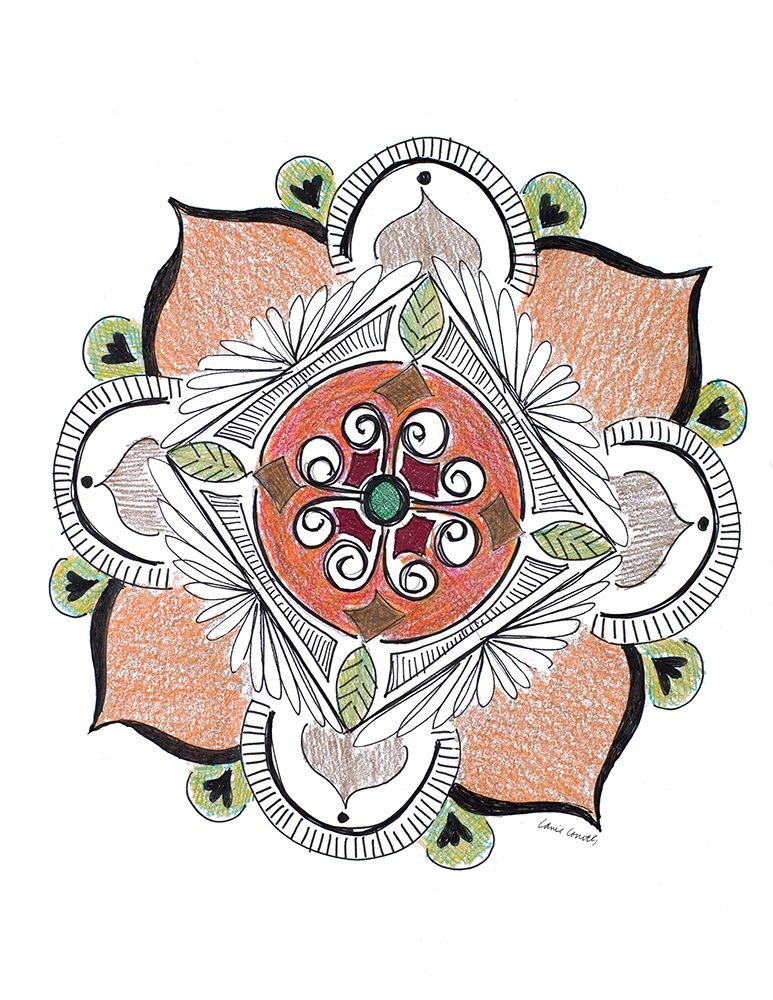 Earth Mandala art print by Lanie Loreth for $57.95 CAD