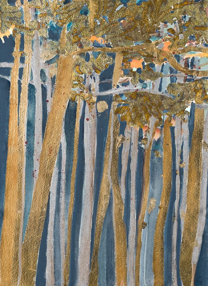 Exotic Forest art print by Patricia Pinto for $57.95 CAD