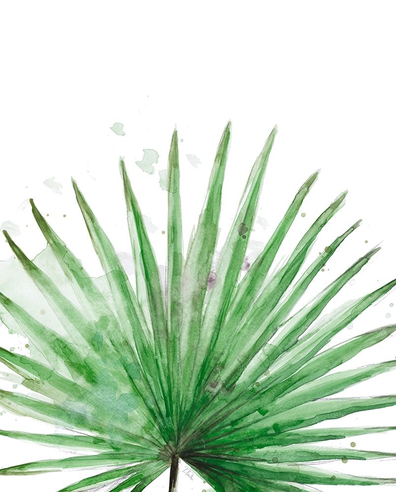Palm Frond II art print by Patricia Pinto for $57.95 CAD