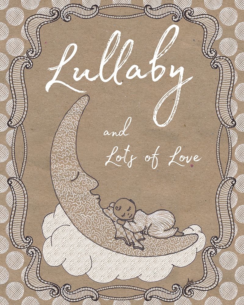 Sweet Lullaby I art print by Andi Metz for $57.95 CAD