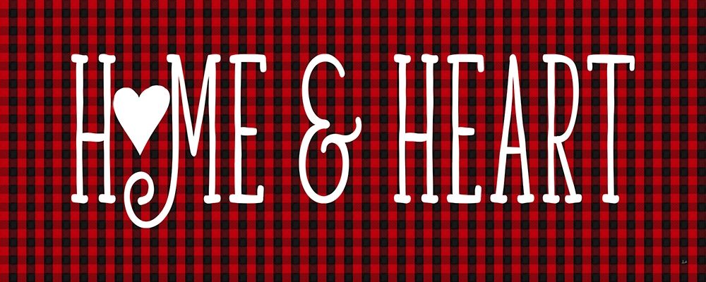 Home And Heart art print by Andi Metz for $57.95 CAD