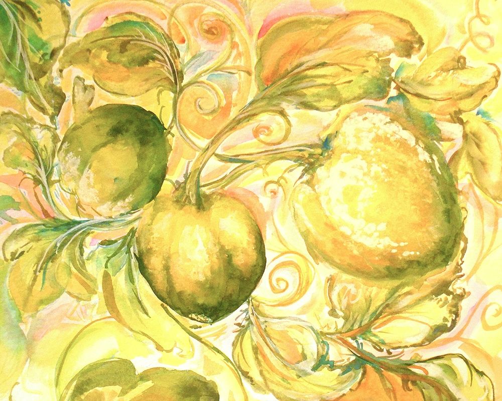 Fall Garden III art print by Diannart for $57.95 CAD